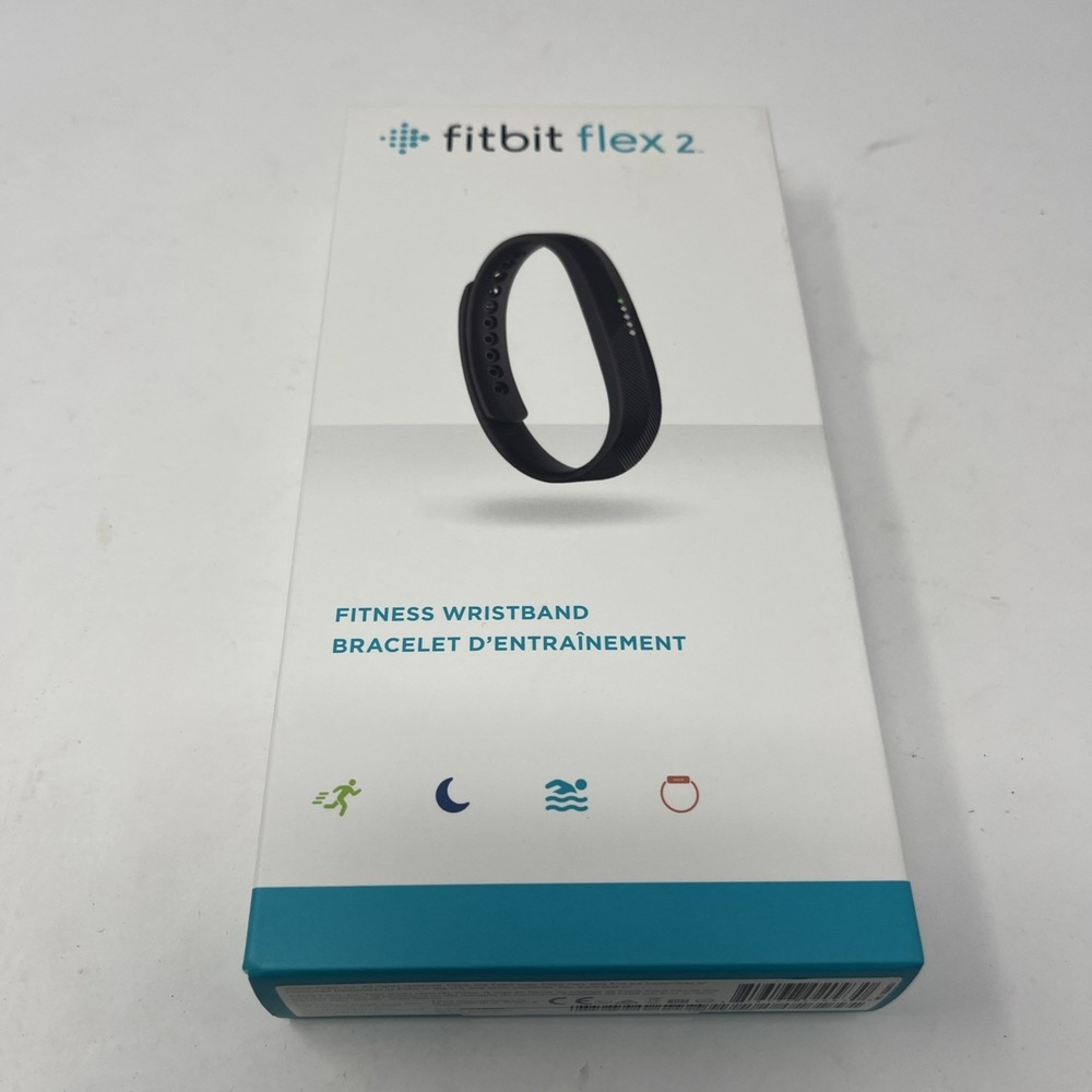 Fitbit Flex 2 Wireless Activity Tracker - Black Brand New Sealed